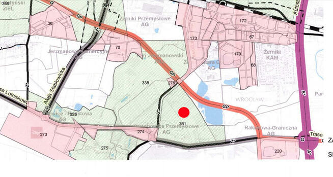 Działka aktywność gosp. okolice lotniska- super cena!