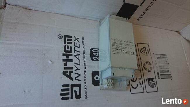 > Statecznik Balast 400W Lampa Sodowa Stabilizator Zasilacz