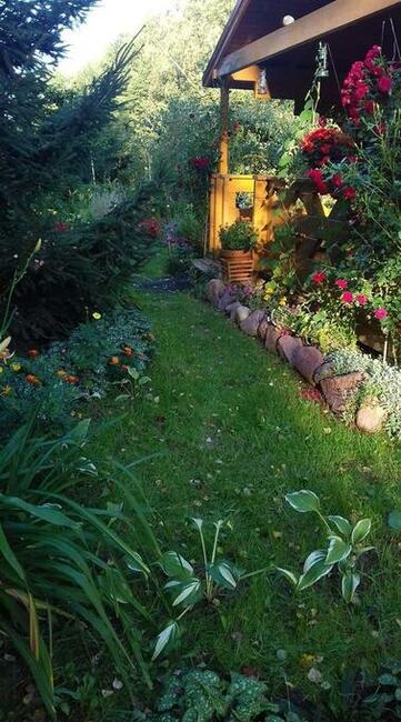 Sprzedam działkę z domkiem blisko Lidzbarku Warm. (Kierwiny)