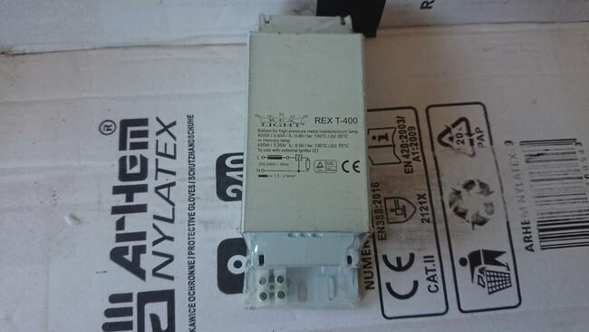 > Statecznik Balast 400W Lampa Sodowa Stabilizator Zasilacz