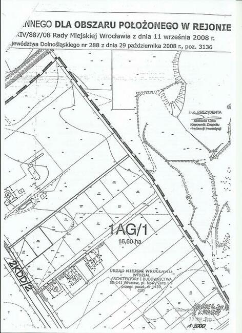 Działka aktywność gosp. okolice lotniska- super cena!