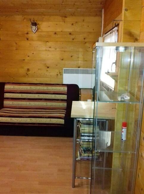 Sprzedam działkę z domkiem blisko Lidzbarku Warm. (Kierwiny)