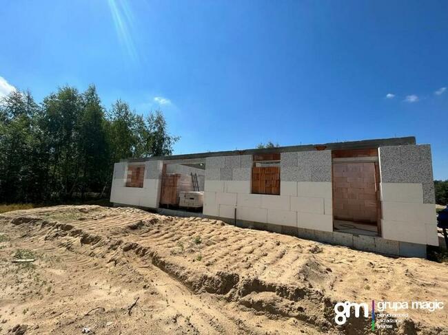 Dom, stan deweloperski, przy lesie, KAWĘCZYN