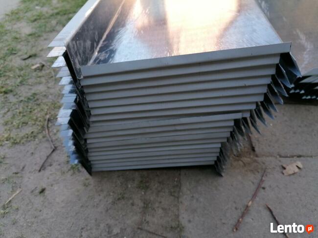 Obróbki blacharskie, parapety od ręki!!!