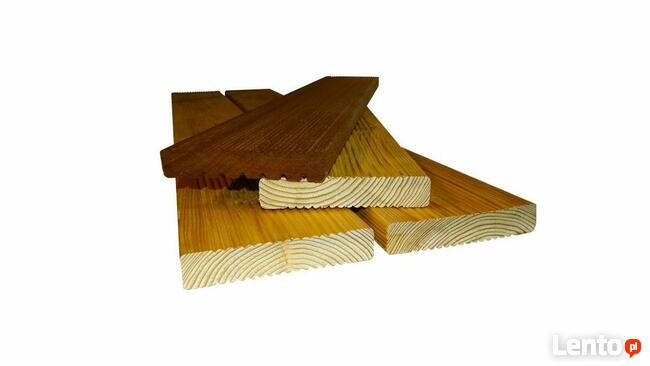 Deska tarasowa Modrzew Syberyjski - 2-6m Transport cała PL