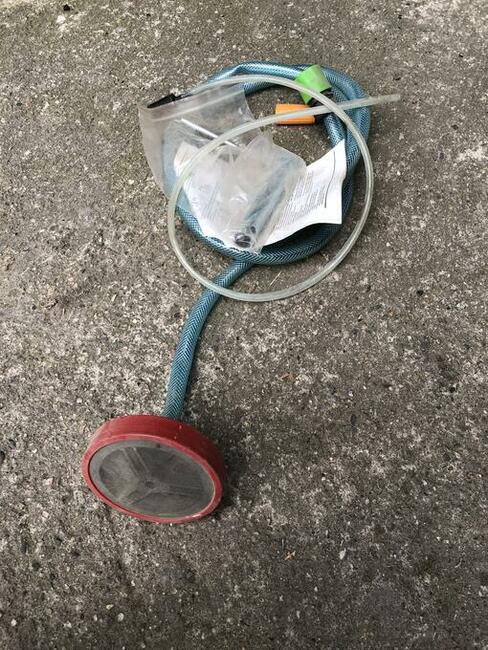 Myjka ciśnieniowa 260 bar z napędem spalinowym