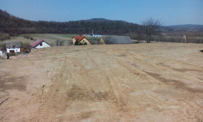 Prace ziemne, wykopy, usługi koparką, wozidło, wiertnica