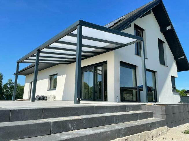 Zadaszenie tarasu, ogród zimowy