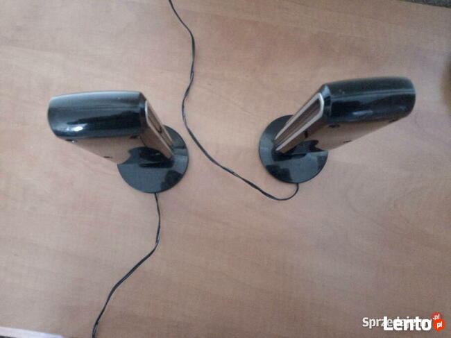 Głośniki Kolumny Satelity Złącze Cinch