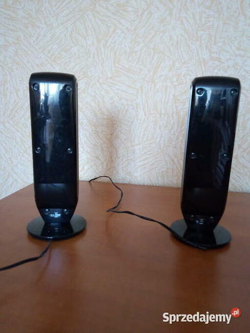 Głośniki Kolumny Satelity Złącze Cinch