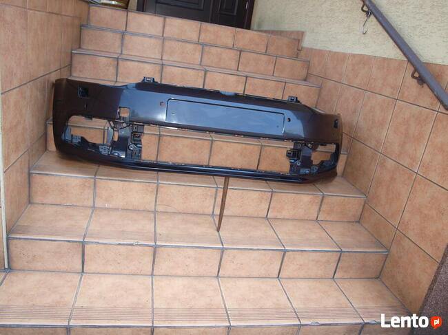 VW Polo zderzak przód (4 parktronik) 2014 - 2017r