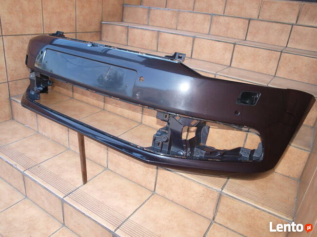 VW Polo zderzak przód (4 parktronik) 2014 - 2017r
