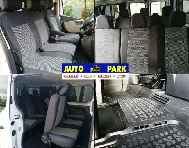 WYNAJEM BUS 9 OSOBOWY RENAULT TRAFIC LONG - NOWY SĄCZ / ZAKOPANE