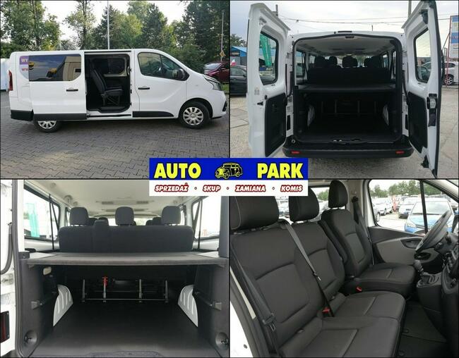 WYNAJEM BUS 9 OSOBOWY RENAULT TRAFIC LONG - NOWY SĄCZ / ZAKOPANE