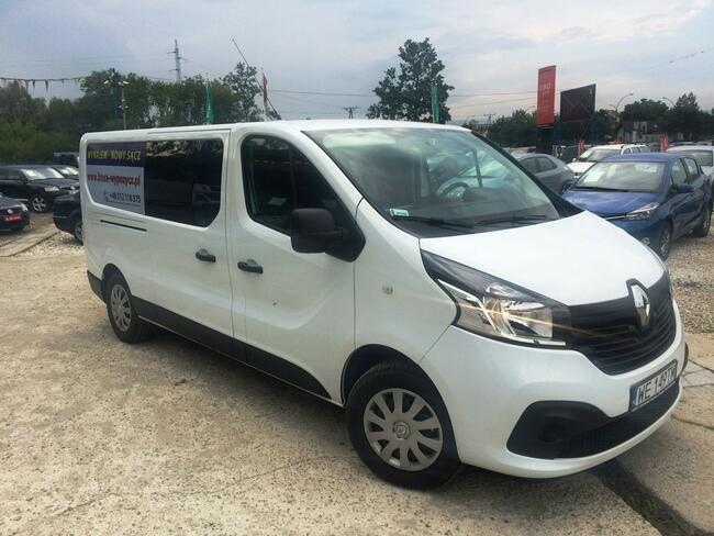 WYNAJEM BUS 9 OSOBOWY RENAULT TRAFIC LONG - NOWY SĄCZ / ZAKOPANE