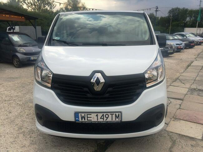 WYNAJEM BUS 9 OSOBOWY RENAULT TRAFIC LONG - NOWY SĄCZ / ZAKOPANE