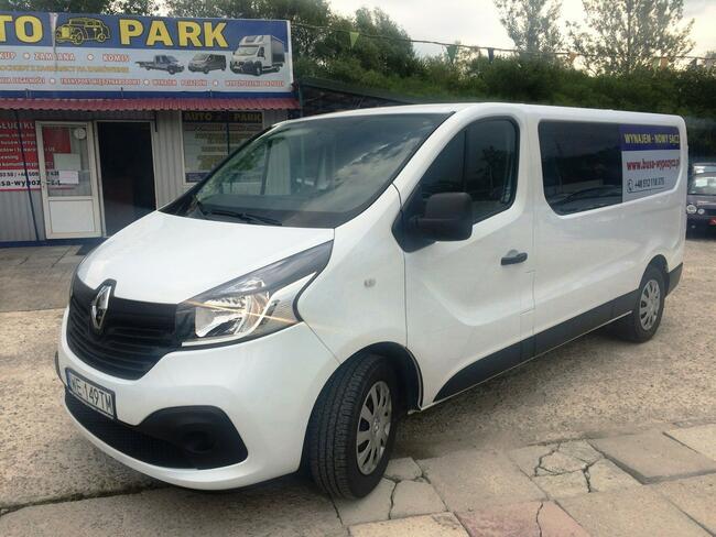 WYNAJEM BUS 9 OSOBOWY RENAULT TRAFIC LONG - NOWY SĄCZ / ZAKOPANE