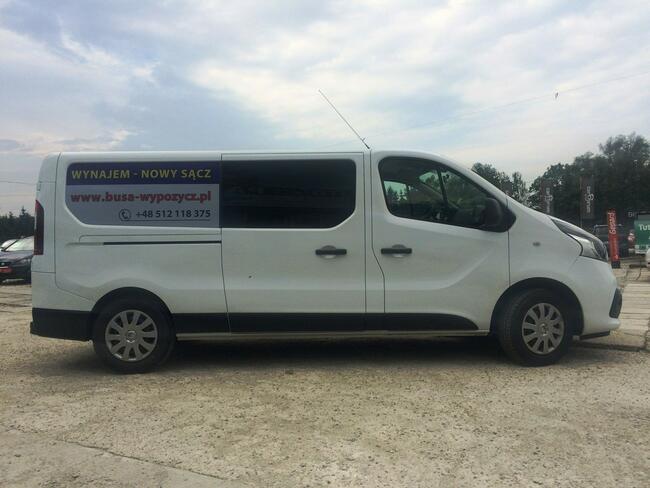 WYNAJEM BUS 9 OSOBOWY RENAULT TRAFIC LONG - NOWY SĄCZ / ZAKOPANE