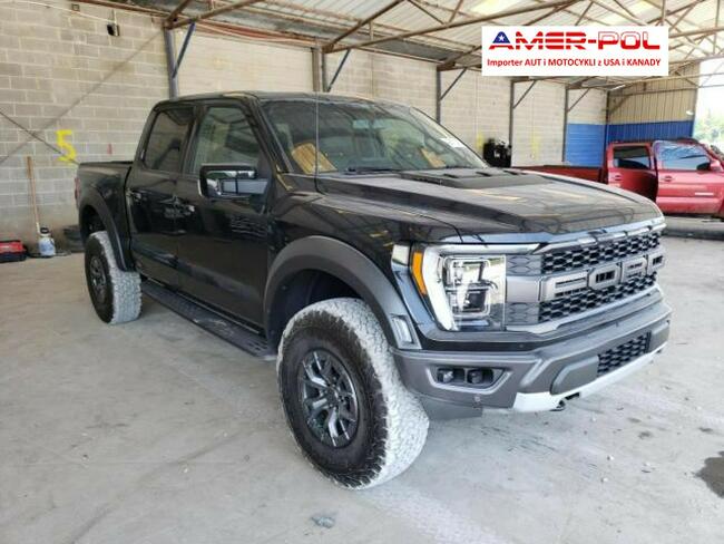 Ford F150 Raptor, 2021, 3.5L, od ubezpieczalni