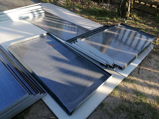 Obróbki blacharskie, parapety od ręki!!!