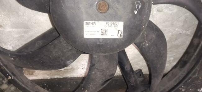 Wentylator chłodnicy Fiat Punto 51878035