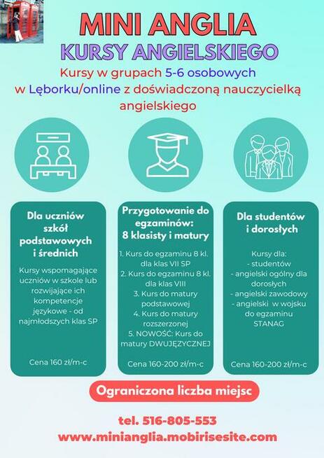 Kursy angielskiego