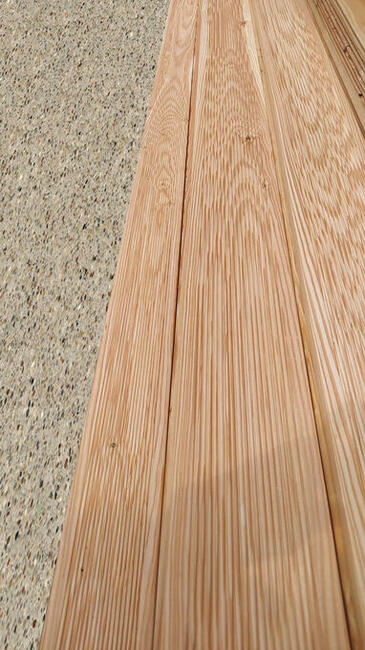 Deska tarasowa Modrzew Syberyjski Różne długości Klasa AB