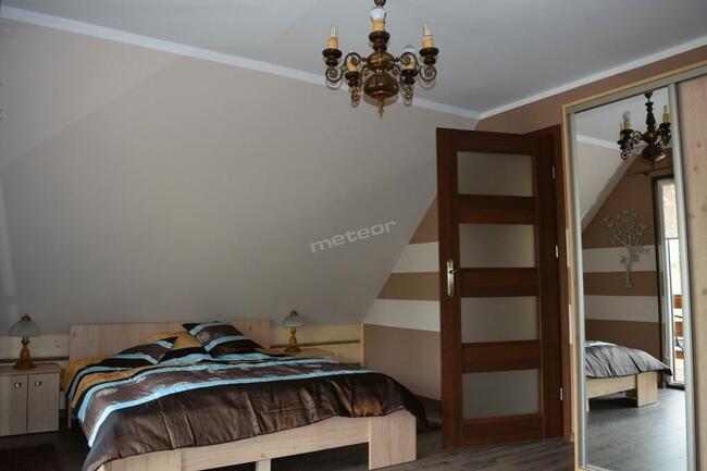 Domki letniskowe nad jeziorem