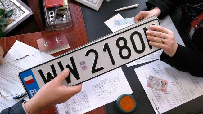 Rejestracja samochodu warszawa akcyza tłumaczenia nowe używa