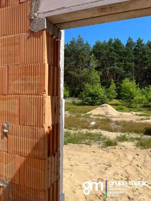 Dom, stan deweloperski, przy lesie, KAWĘCZYN