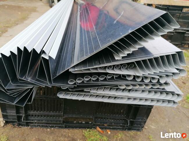 Obróbki blacharskie, parapety od ręki!!!