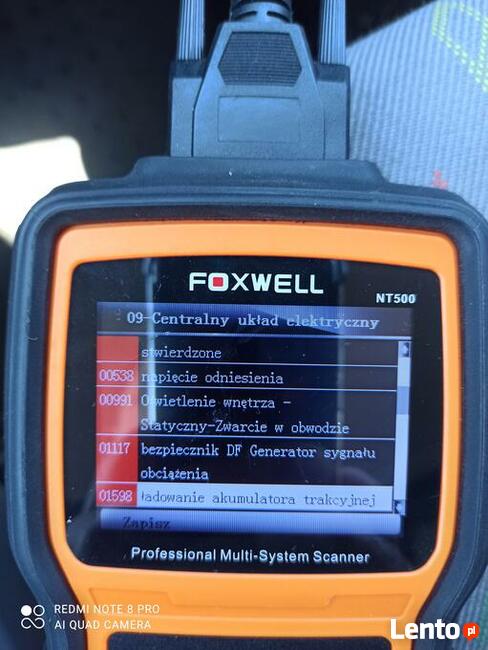 Diagnostyka komputerowa, kasowanie check engine z dojazdem d