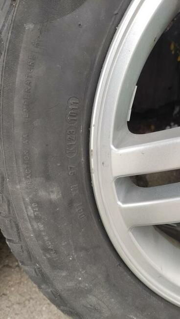 Oryginalne felgi 15 aluminiowe Ford