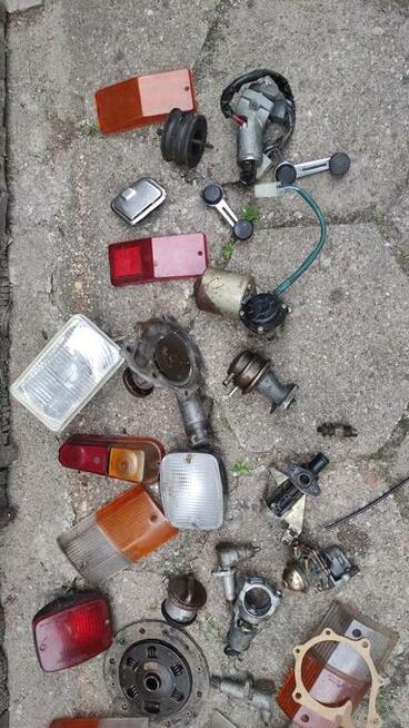 Części Fiat 125 / 126p