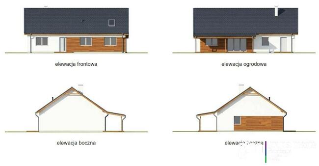 Dom, stan deweloperski, przy lesie, KAWĘCZYN