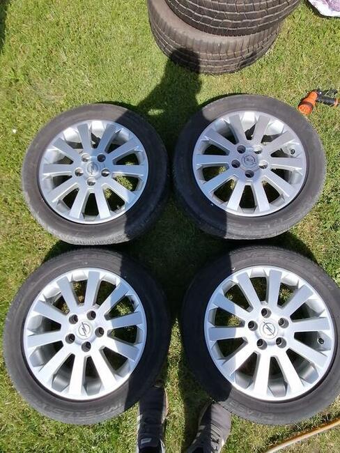 Felgi aluminiowe opel z oponami
