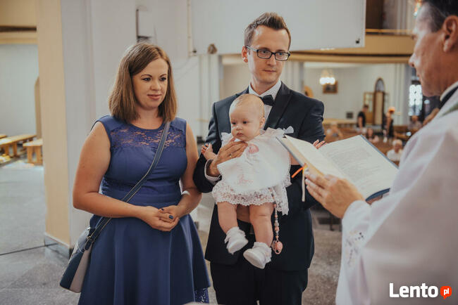Fotografia Chrzest Św.