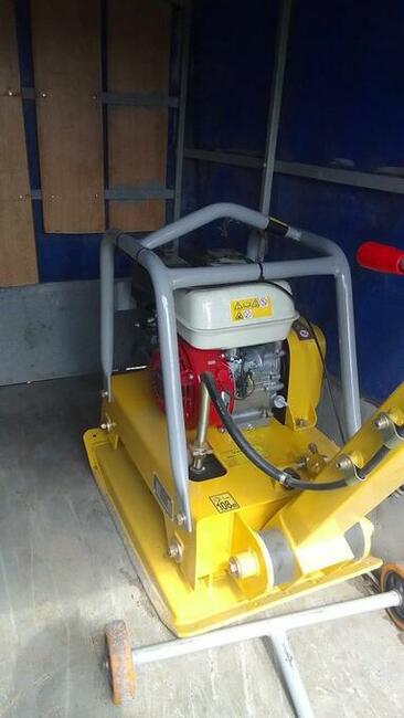 Wynajem wypożyczalnia zagęszczarki, do gruntu, kostki ziemi