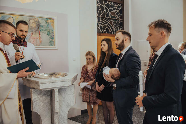 Fotografia Chrzest Św.
