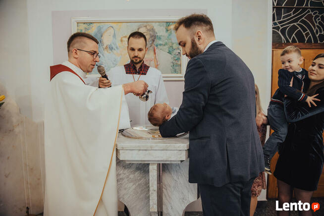 Fotografia Chrzest Św.
