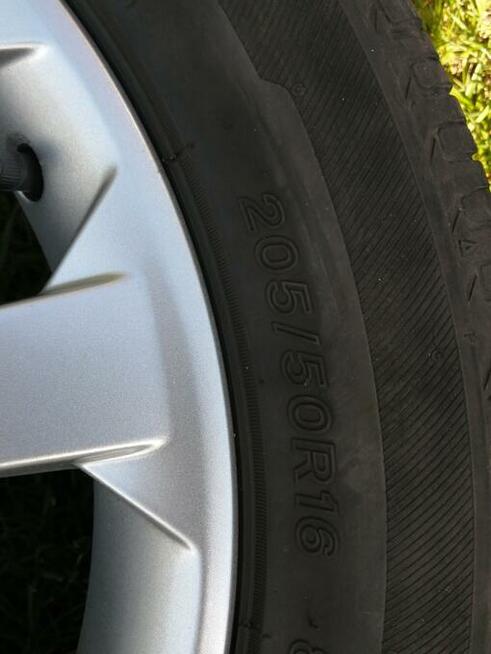 Felgi aluminiowe opel z oponami