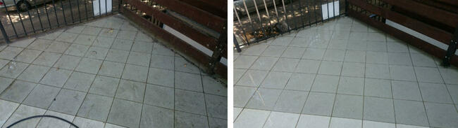 Mycie kostki brukowej, Czyszczenie kostki brukowej, Ogrodzeń