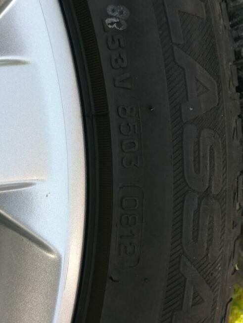 Felgi aluminiowe opel z oponami