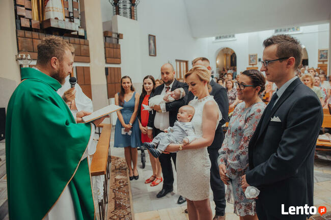 Fotografia Chrzest Św.