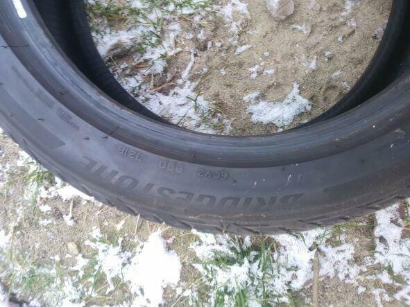 Sprzedam komplet Opony Bridgstone 215/50R18