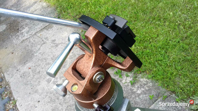 Statyw Berlebach Mulda + szybkozłączka Manfrotto 323