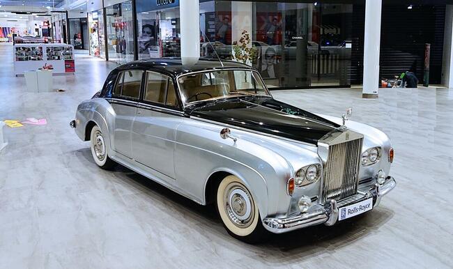 Samochód na Wesele, Ślub Rolls-Royce Silver-Cloud III