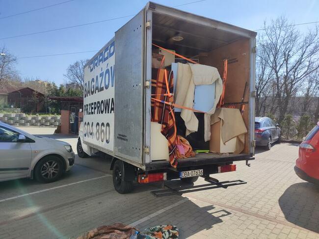 DRAGON PRZEPROWADZKI Nowogród Bobrzański, Bagazowka, Transport