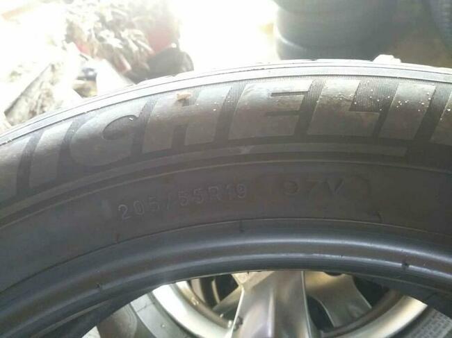 Sprzedam opony letnie Michelin NOWE 205/55R19 97V Rok 4119