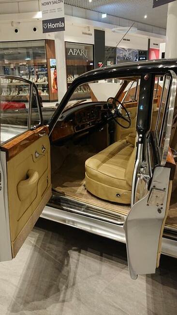 Samochód na Wesele, Ślub Rolls-Royce Silver-Cloud III